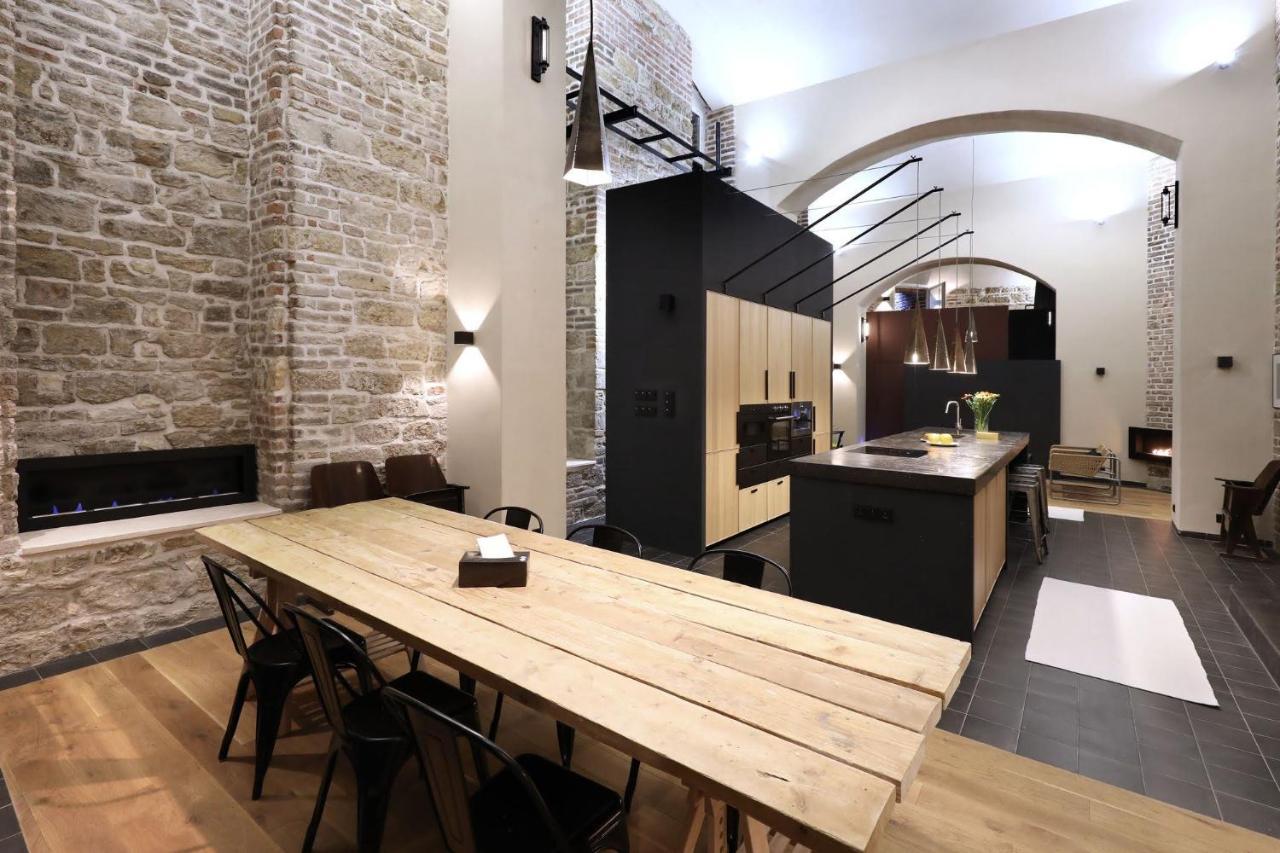 American Loft In The Heart Of Прага Екстер'єр фото