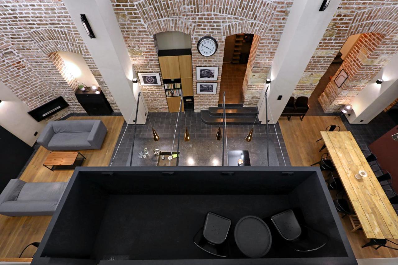 American Loft In The Heart Of Прага Екстер'єр фото