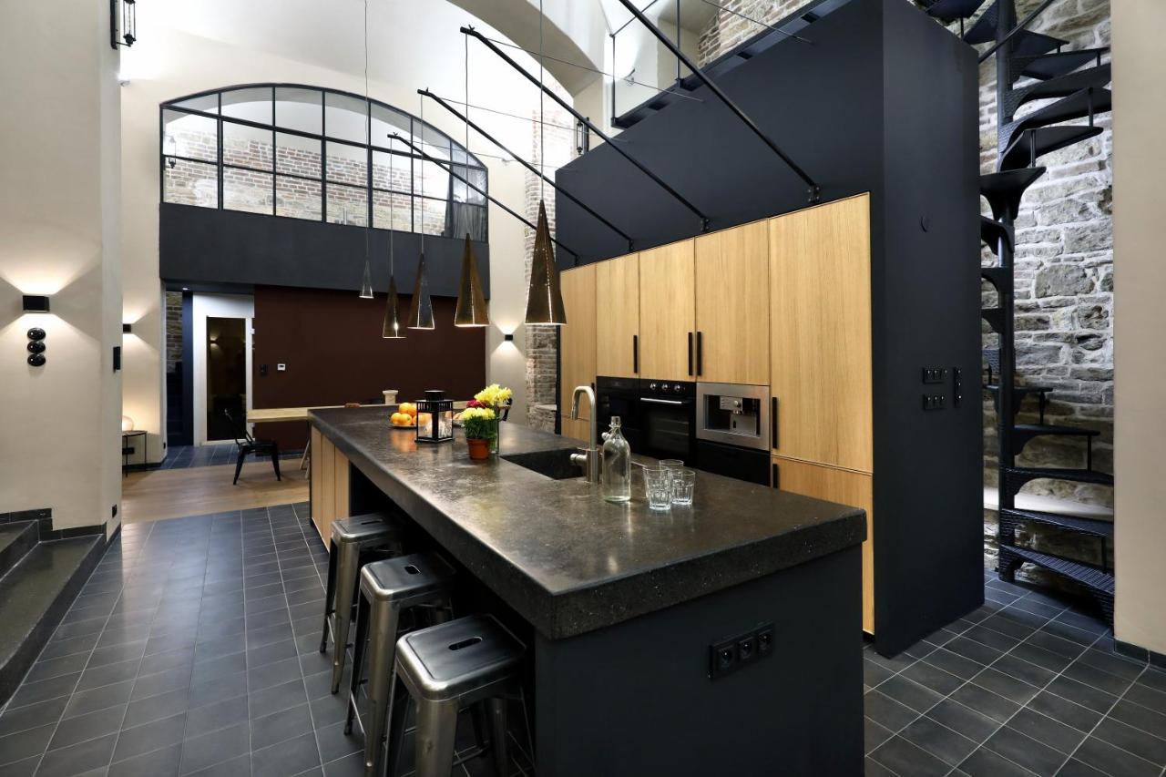 American Loft In The Heart Of Прага Екстер'єр фото