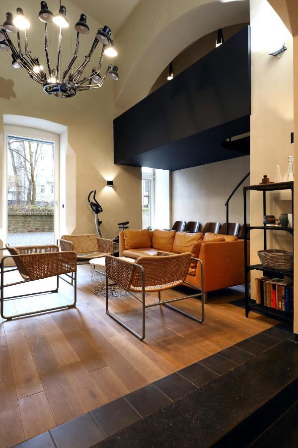 American Loft In The Heart Of Прага Екстер'єр фото